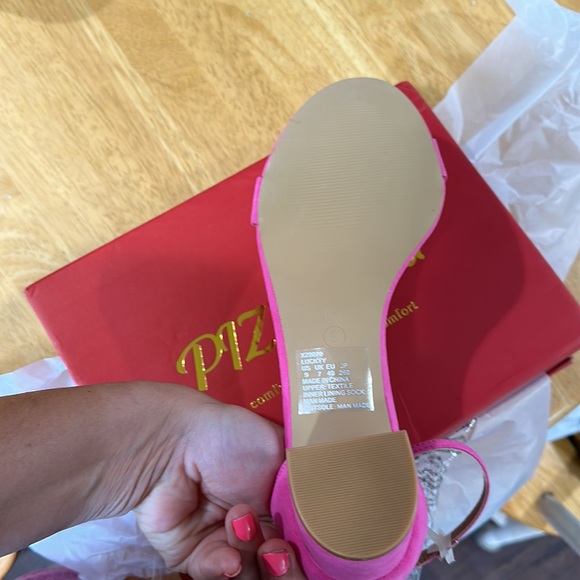 Pizz Anna Low Heel Shoes - Picture 3 of 4